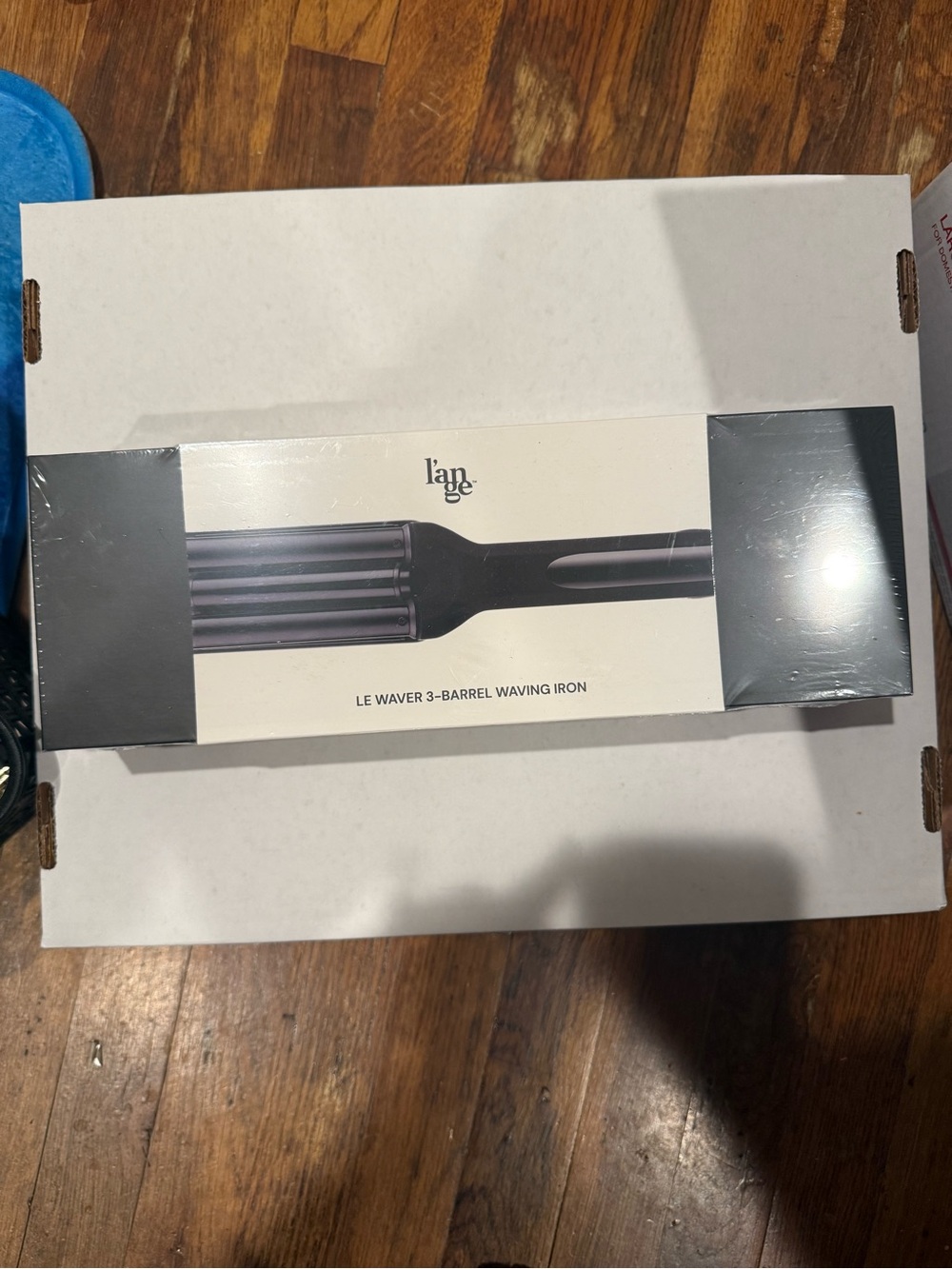 Lange Le Waver 3-Barrel Waving Iron in Black and White